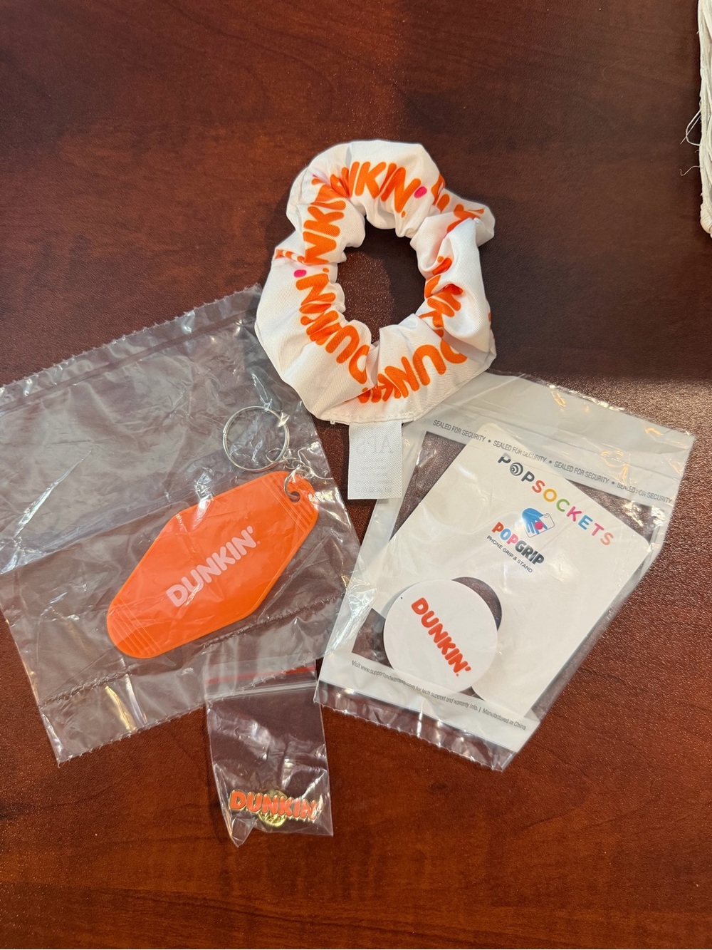New Dunkin' Merchandise Set of 4 Items.